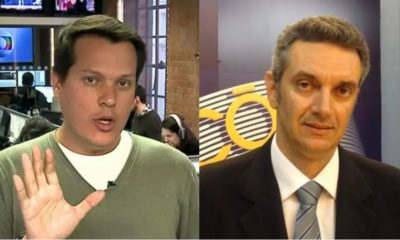 Jornalistas demitidos na Globo