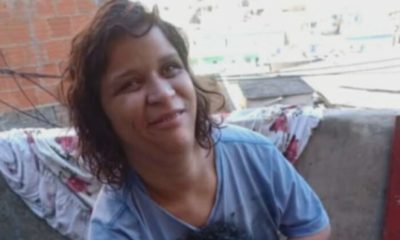 Jovem baleada no Alemão