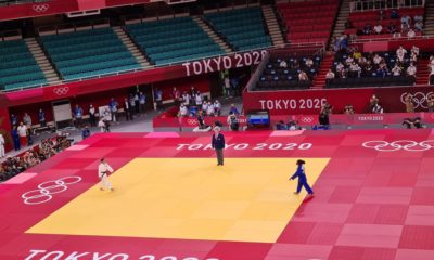 Gabriela Chibana estreia com vitória no judô