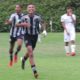 Juninho do Botafogo comemorando gol contra o Atlético-MG