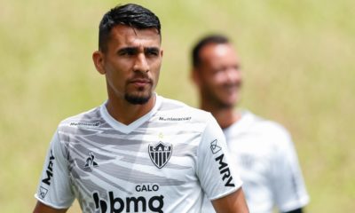 Junior Alonso foi fundamental para o Galo na temporada passada