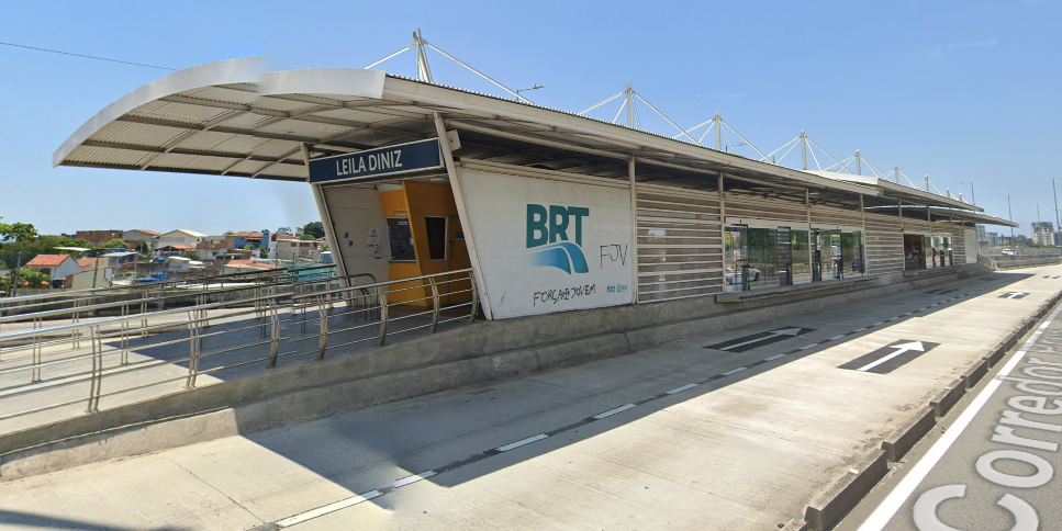 Homem é eletrocutado em estação do BRT na Zona Oeste do Rio