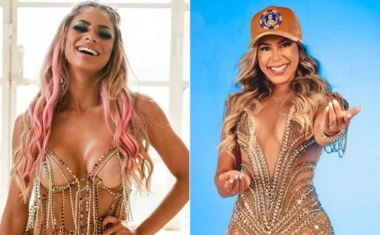 Lexa e Thay Magalhães