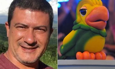 Montagem com Tom Veiga e Louro José