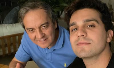 Luan Santana e o pai (Foto: Reprodução/Instagram)