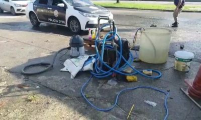 Lava-jatos clandestinos na Zona Norte do Rio