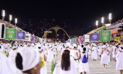 Prefeitura decide adiar desfiles do carnaval no Rio para feriado de Tiradentes