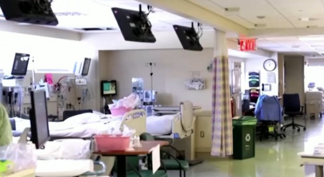 Leitos de Covid-19 nos EUA