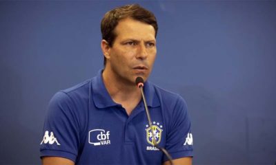 Leonardo Gaciba não é mais presidente da Comissão de Arbitragem