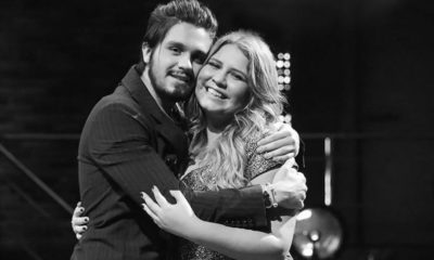 Luan Santana e Marília Mendonça