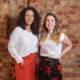 Luciana e Paula Foto Filtro de Barro Jornada Mima