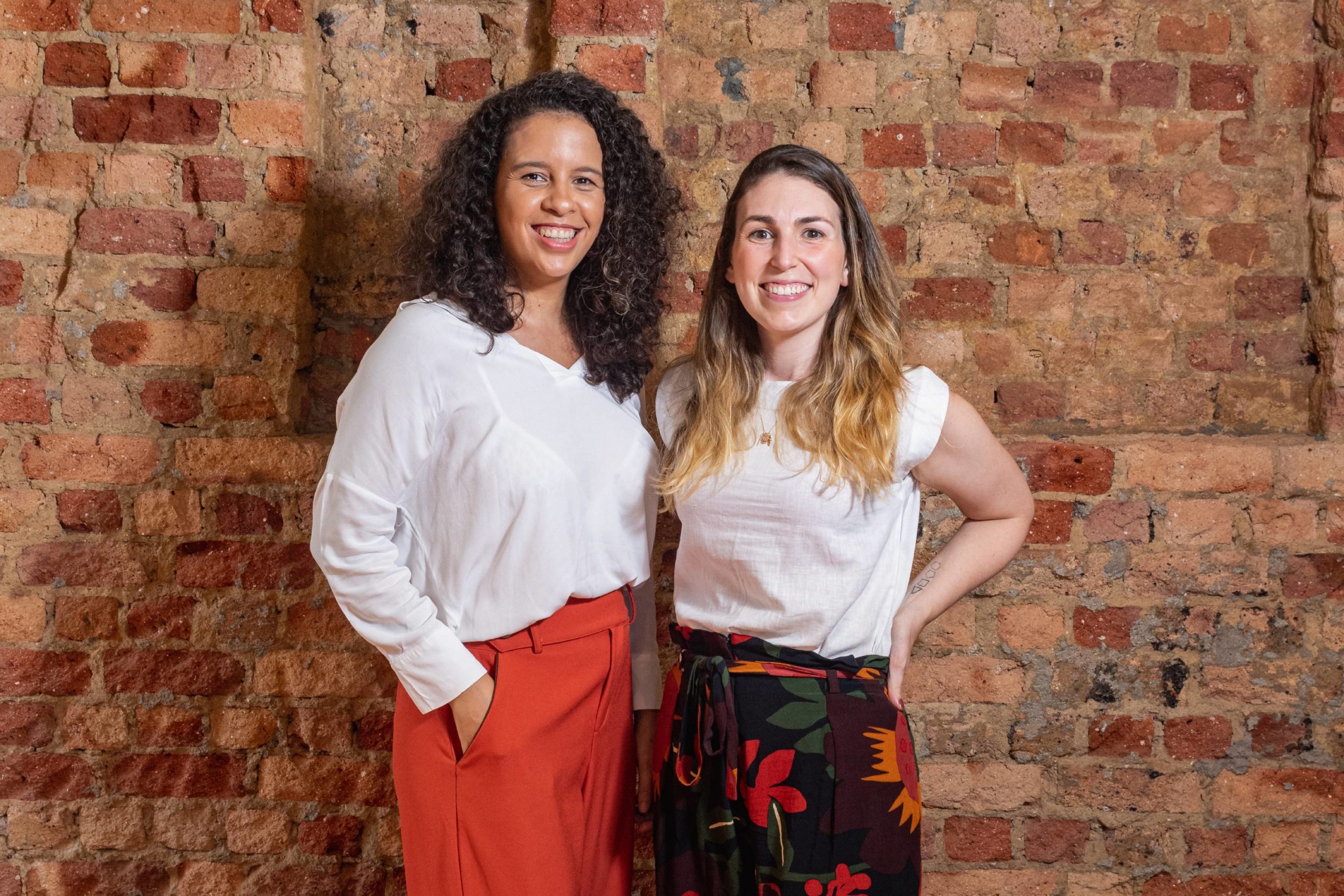 Luciana e Paula Foto Filtro de Barro Jornada Mima