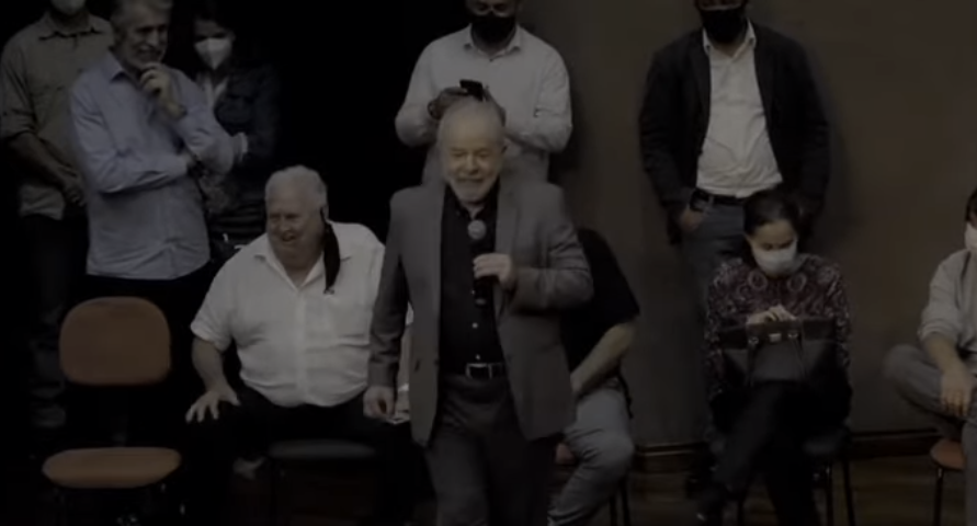 Lula em discurso no 09º Congresso da Força Sindical