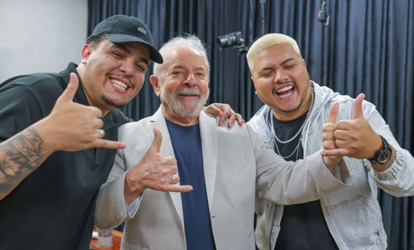 Lula, Igão e Mítico no podpah