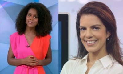 Maju Coutinho e Mariana Gross