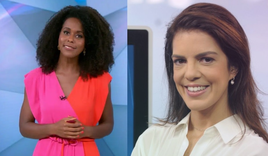 Maju Coutinho e Mariana Gross