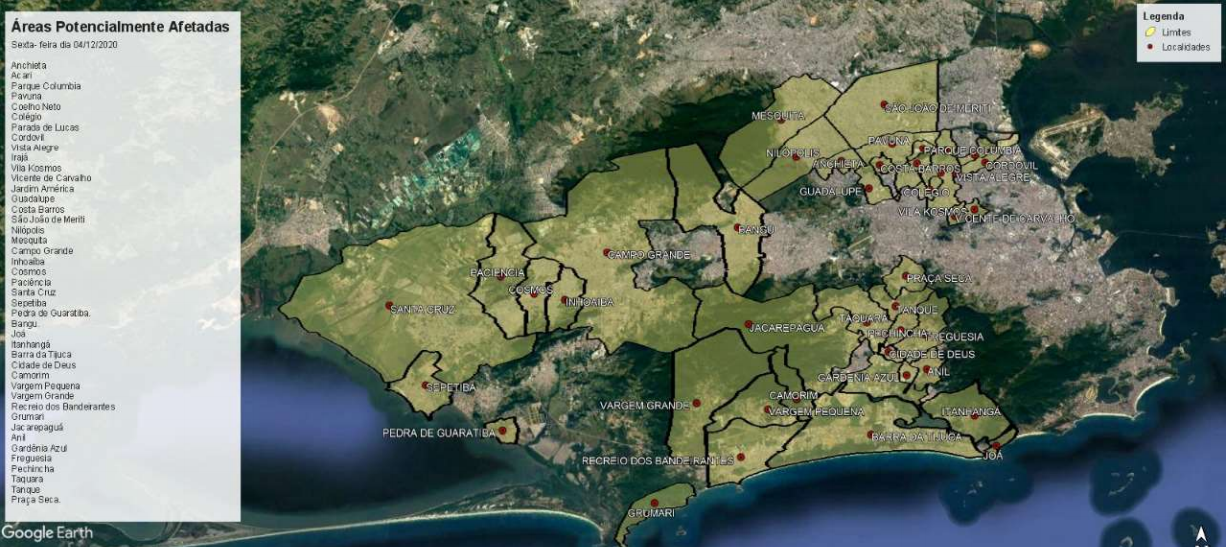 40 Bairros Do Rio De Janeiro Podem Ficar Sem Agua Nesta Sexta Feira