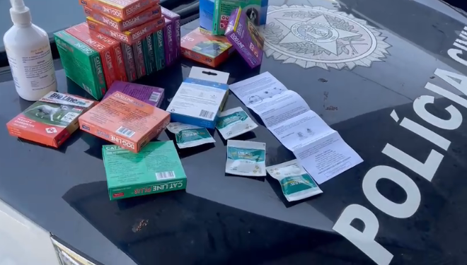 Polícia realiza operação para combater medicamentos veterinários falsificados