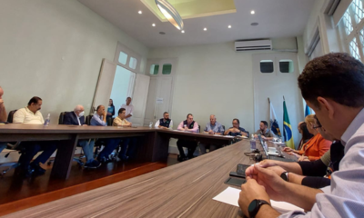 Imagem da reunião em Petrópolis