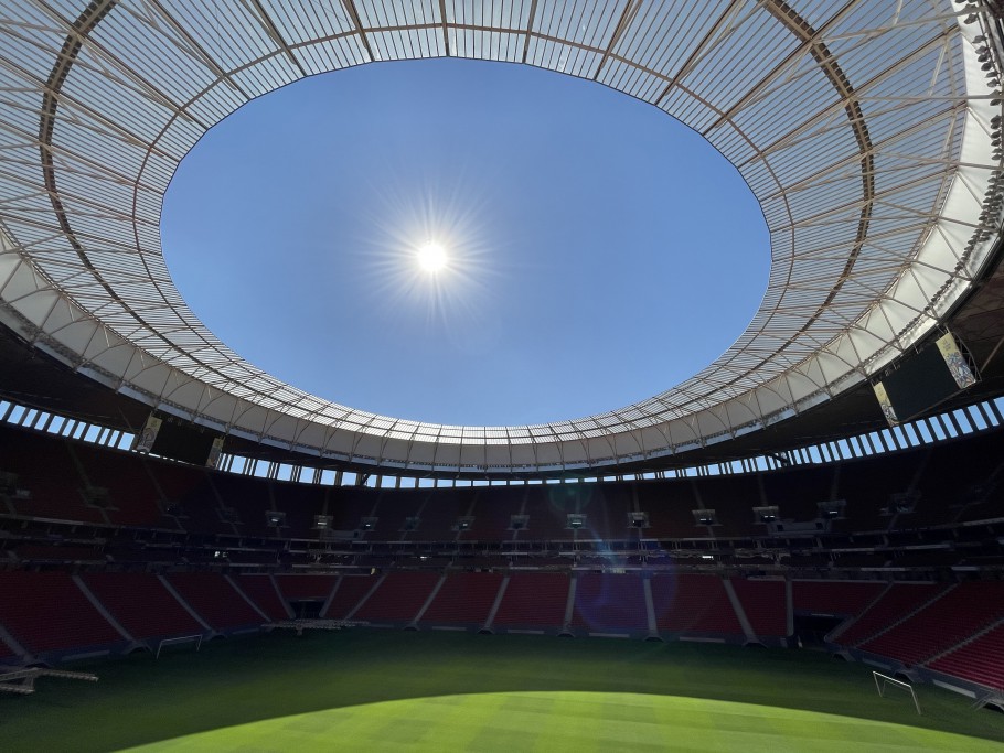 Estádio Mané Garrincha, em Brasília