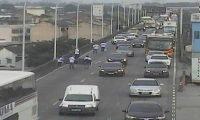 Manifestação Linha Vermelha