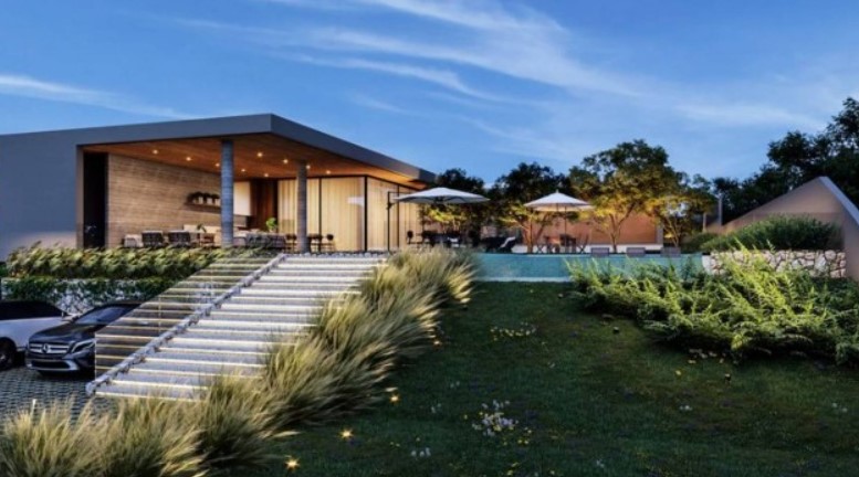 Projeto da mansão de Wanessa Camargo e Marcus Buaiz