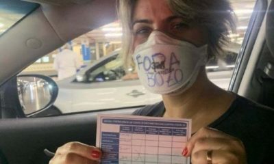 Na imagem, Manuela D'avilla