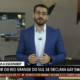 Marcelo Cosme durante o programa "Em Pauta", da GloboNews