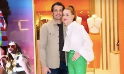 Marina Ruy Barbosa e o namorado