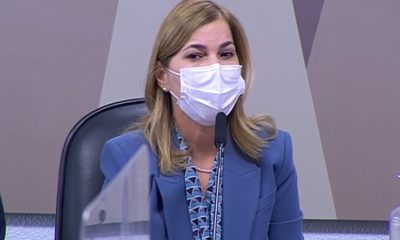 Mayra Pinheiro, secretária de Gestão e Trabalho do Ministério da Saúde