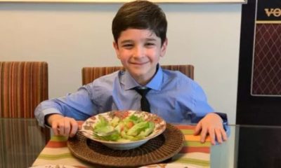 Menino de 8 anos aceito em 'clube de gênios'