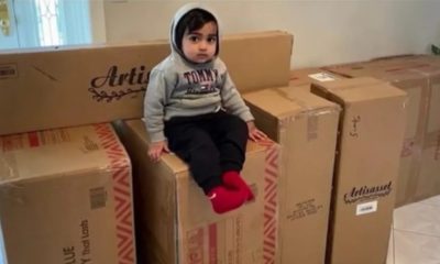 Menino de dois anos compra mais de R$ 10 mil em móveis com celular da mãe nos EUA