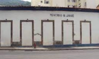 Mercado São José, em Laranjeiras