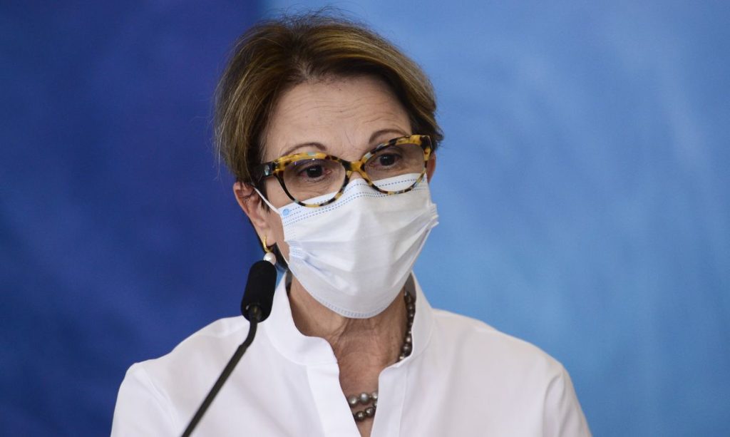 Imagem da ministra Tereza Cristina