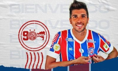 Mugni foi anunciado como novo reforço do Bahia