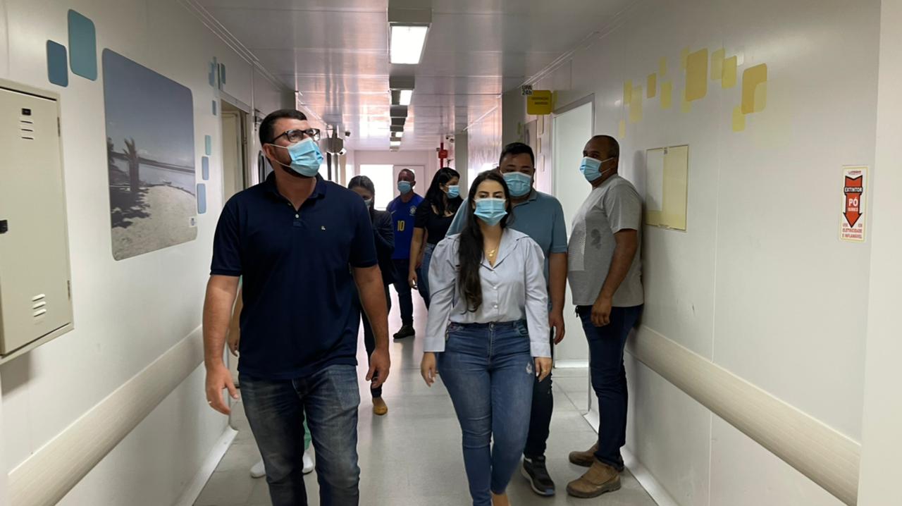 Municipalização da Upa de Piabetá