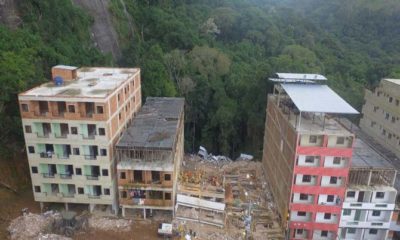 Em 2019 um prédio caiu na Muzema deixando 24 mortos