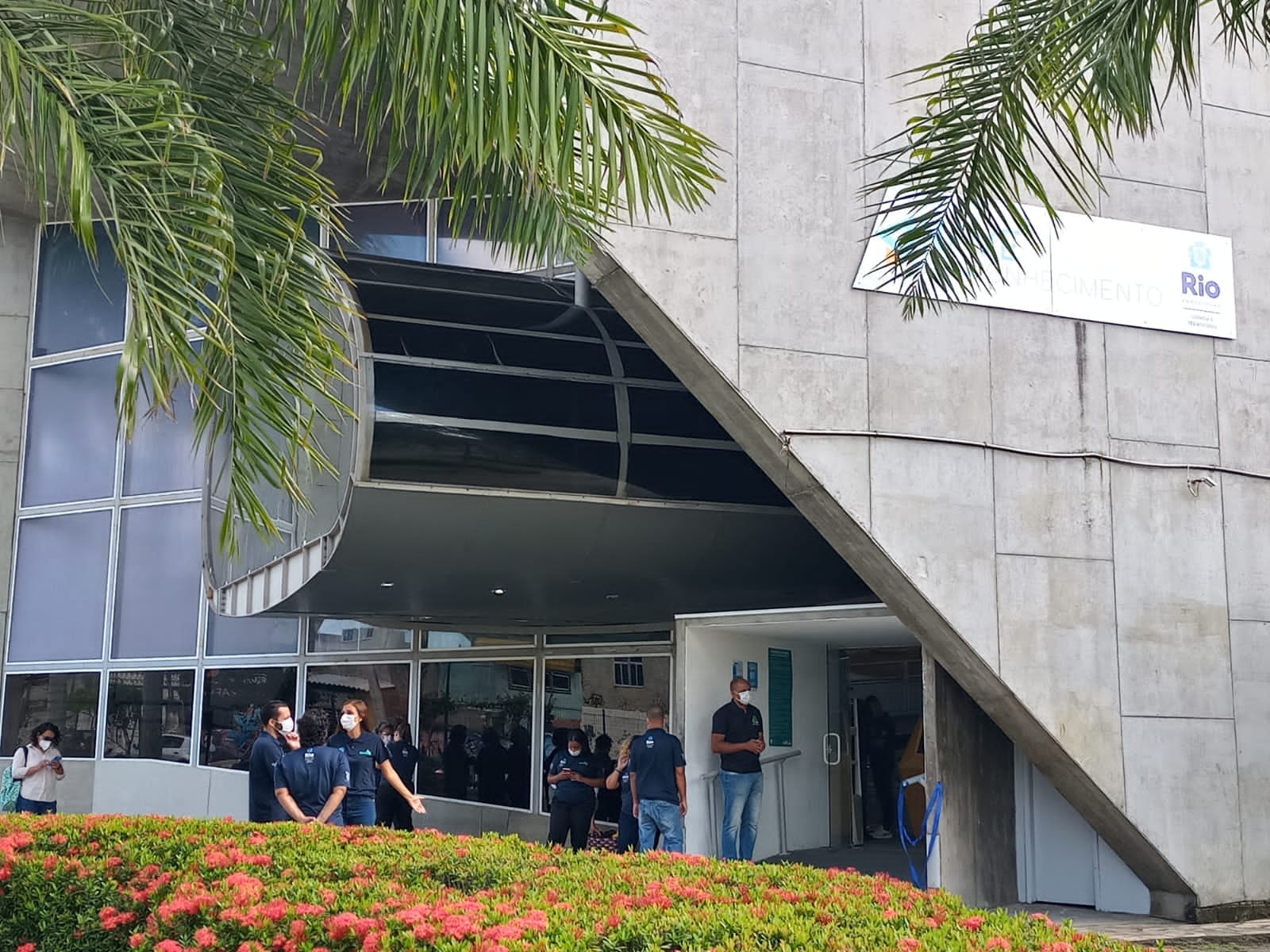 Foto da Nave do Conhecimento de Madureira