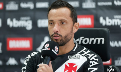 Nenê é apresentado no Vasco