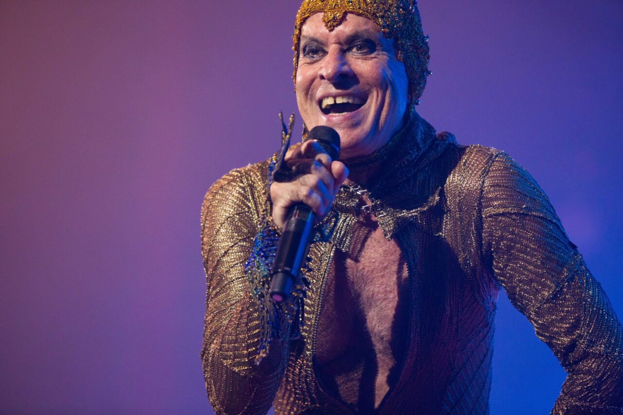 Ney Matogrosso - TIM Music Noites Cariocas- Foto Marcos Hermes