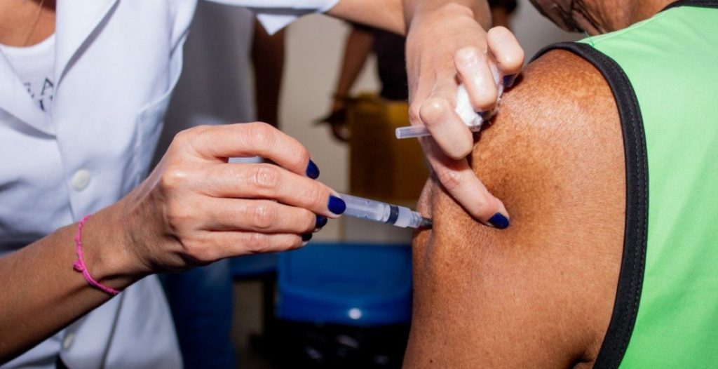Vacinação em Nilópolis