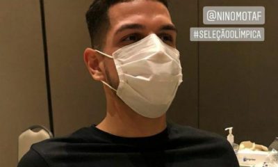 Nino na seleção brasileira