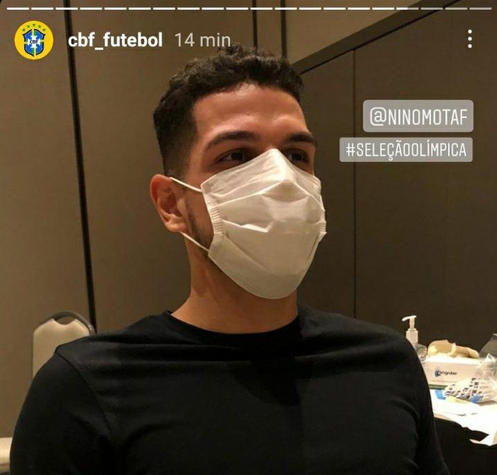 Nino na seleção brasileira