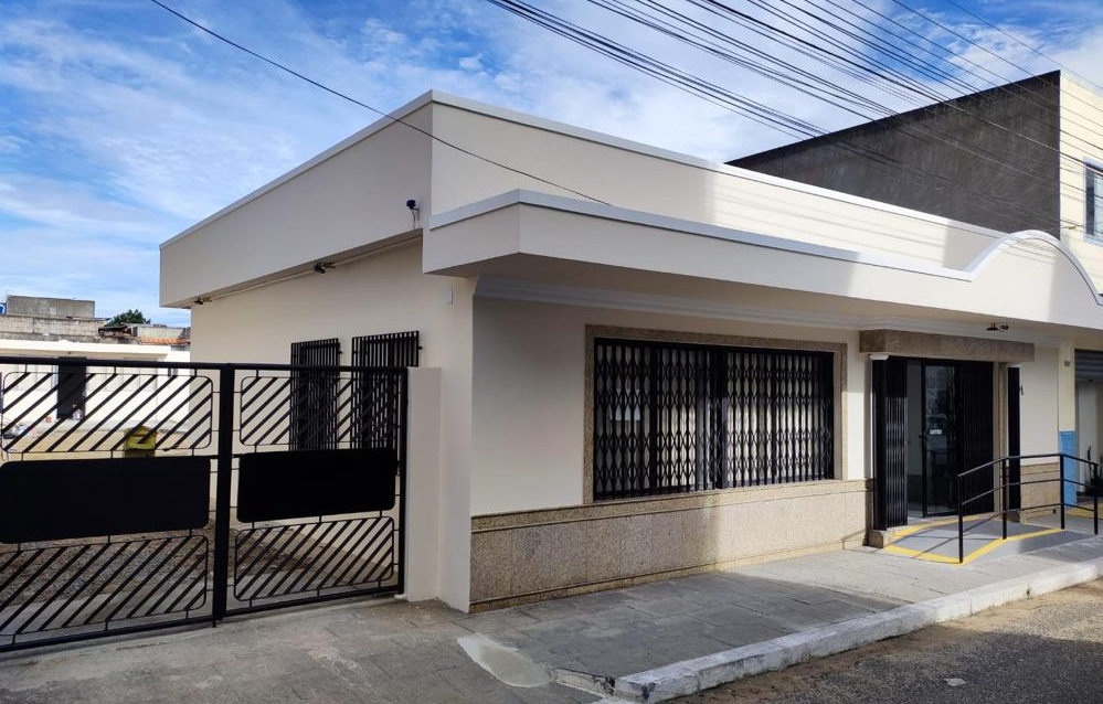 Nova sede da Defensoria Pública do Rio em São João da Barra