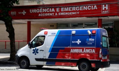 Novas ambulâncias do SUS no Rio