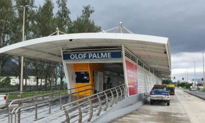 estação de BRT Olof Palme