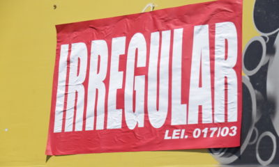 Equipes de Fiscalização de Posturas percorreram os bairros de Jardim Alcântara e Colubandê