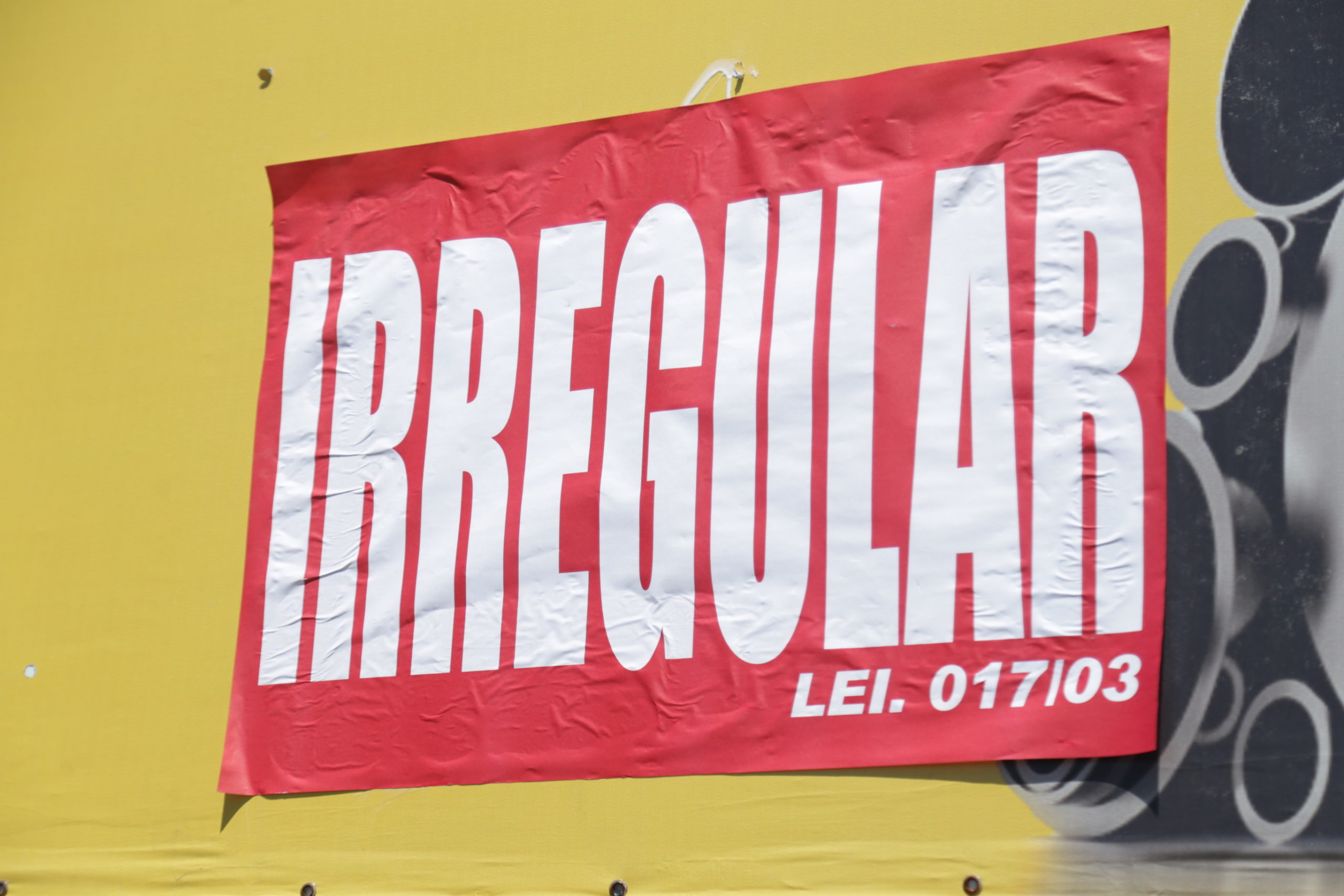 Equipes de Fiscalização de Posturas percorreram os bairros de Jardim Alcântara e Colubandê