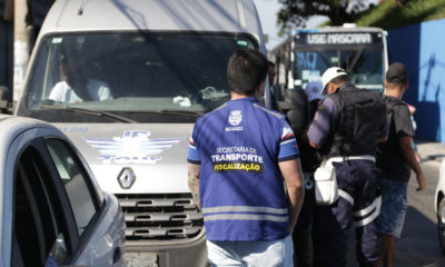 Operação contra transporte irregular de passageiros em Alcântara