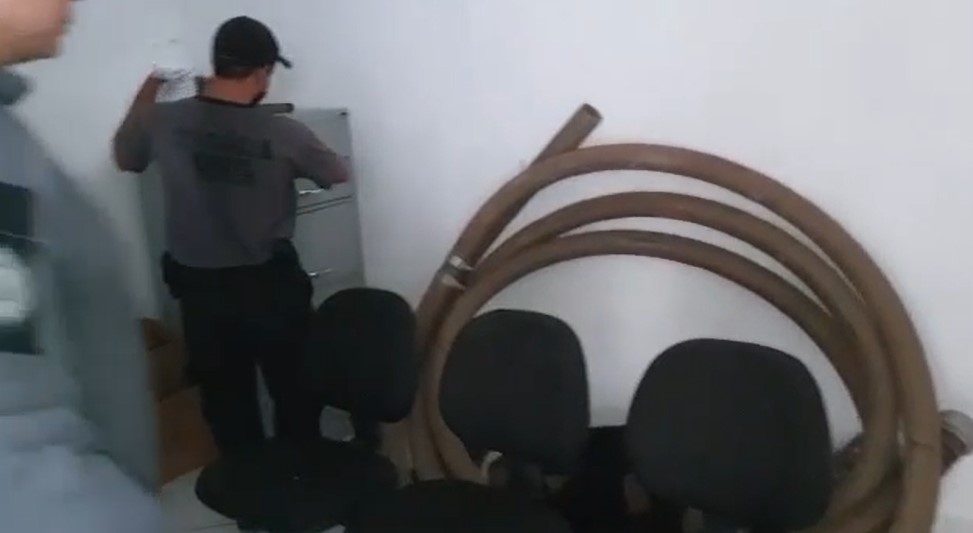 Operação contra furto de combustíveis da transpetro